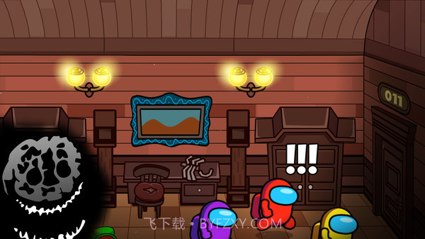 太空狼人100门求生截图1 太空狼人100门求生截图1