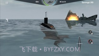 潜艇模拟器海战截图1 潜艇模拟器海战截图1