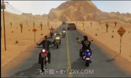 摩托车长途旅行（Motorcycle Simulator Road Trip）截图2