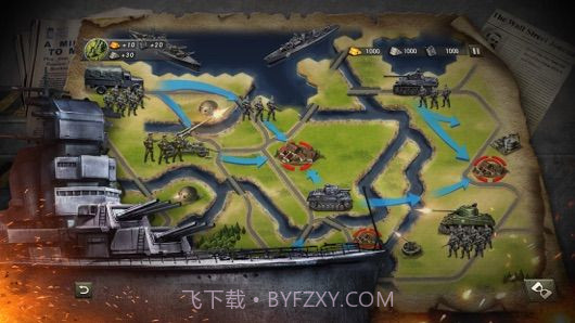 二战征服者世界战争截图3