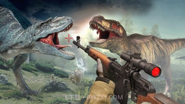 丛林恐龙真实狩猎截图2 丛林恐龙真实狩猎截图2