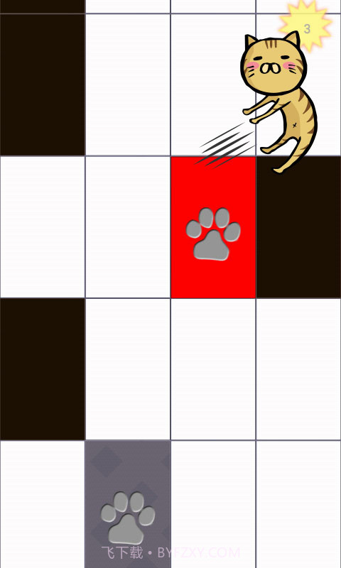 别踩白块儿猫咪版截图3