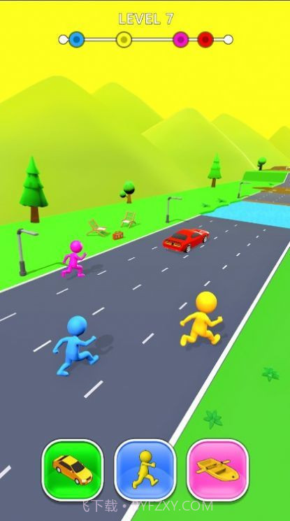 多形状变速汽车截图1