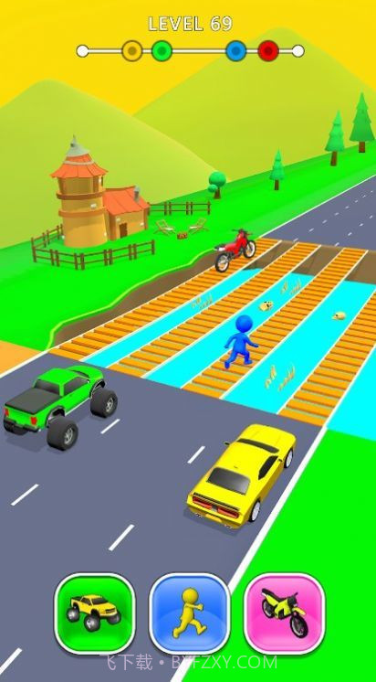 多形状变速汽车截图3