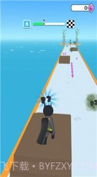 超级英雄酷跑竞技截图4