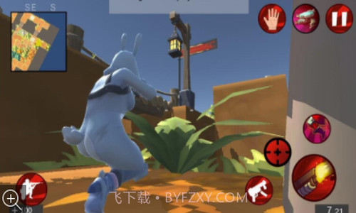 火力小队战截图1