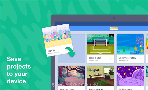 scratch少儿编程官方版截图4