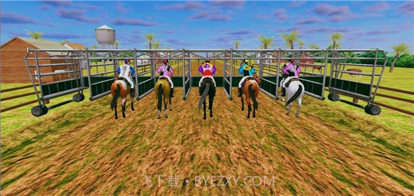 赛马对手明星截图3 赛马对手明星截图3