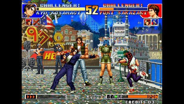 拳皇97经典版截图2