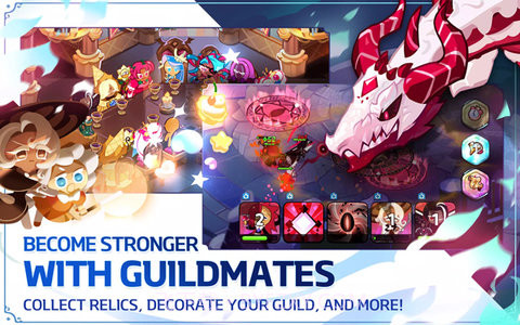 姜饼人王国台服（Cookie Run: Kingdom）截图2