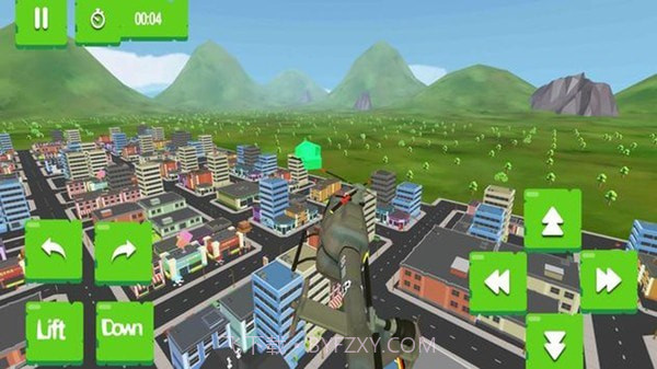 城市直升机出租车截图1