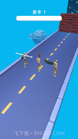 狂野跑酷截图1 狂野跑酷截图1