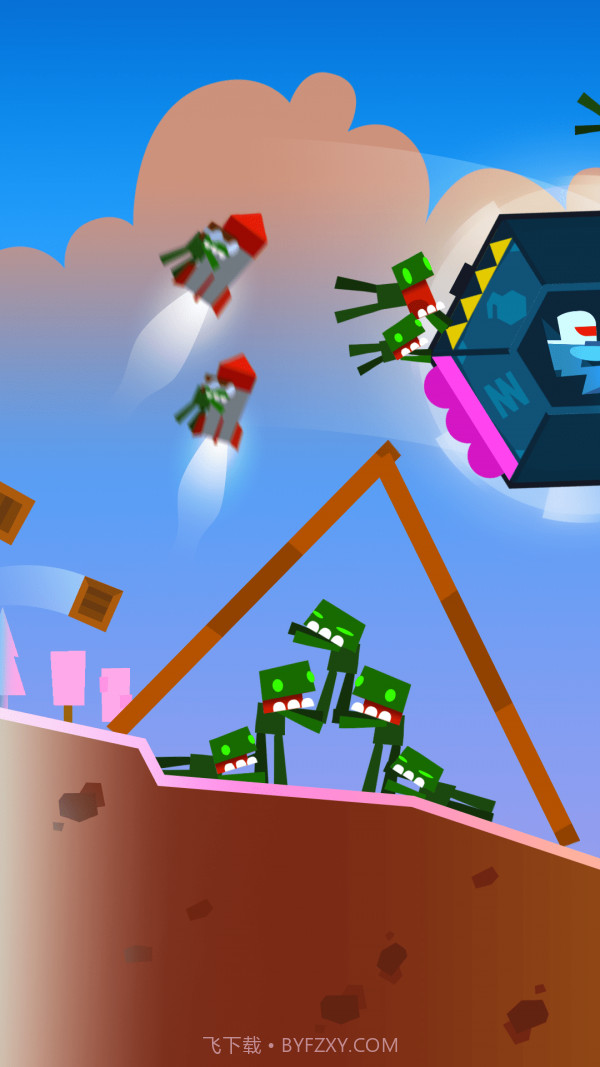 下坡突击截图2 下坡突击截图2