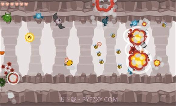 洞穴爆炸截图2