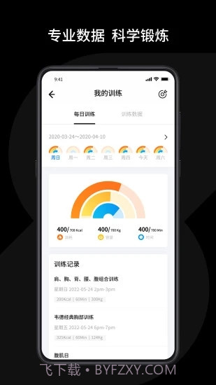 速境运动减脂截图2