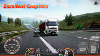 Euro Truck Driver截图2