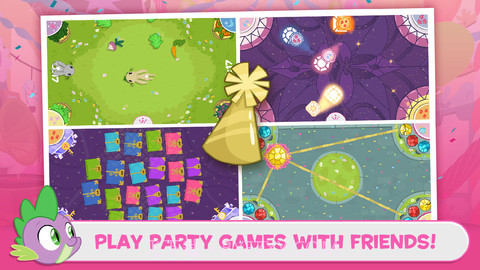 小马宝莉派对游戏截图3 小马宝莉派对游戏截图3