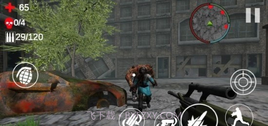 僵尸灭绝截图4 僵尸灭绝截图4