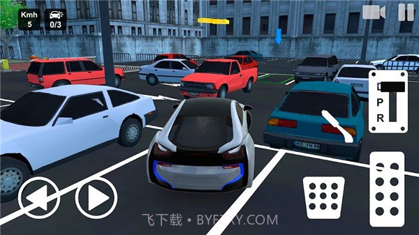 真实停车场3D市中心截图3