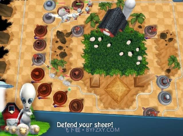 护羊坚塔2V2.0.7截图3