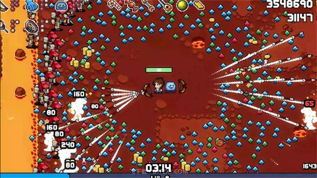 史莱姆之友幸存者模拟器免广告版截图2