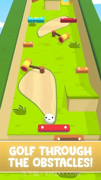 打高尔夫球截图2