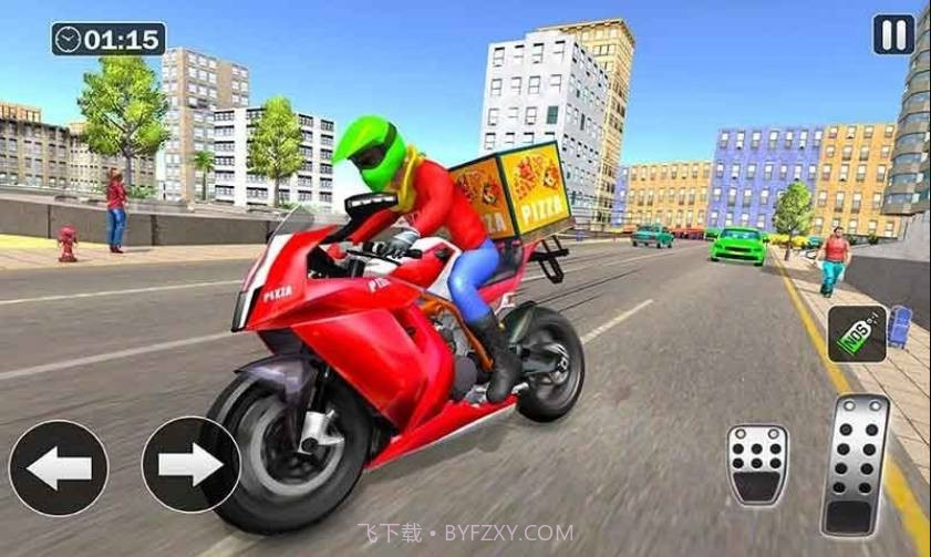 外卖员模拟器截图2