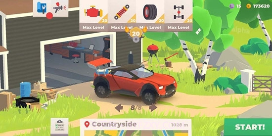 山坡赛车截图2 山坡赛车截图2