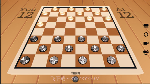 皇家跳棋3D截图1