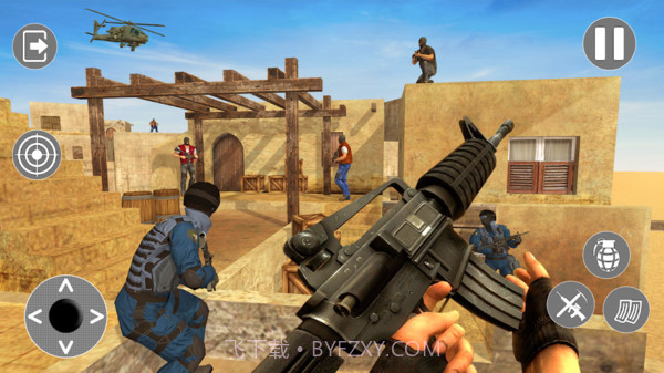 精英反恐任务截图3 精英反恐任务截图3