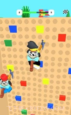 方块人组合赛跑截图2 方块人组合赛跑截图2
