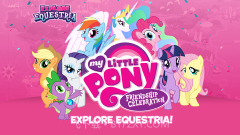 小马宝莉派对游戏截图2 小马宝莉派对游戏截图2