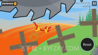 火柴人极端破坏截图2