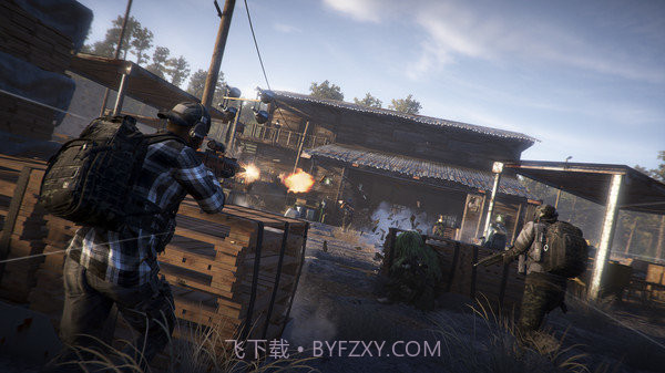 幽灵行动断点黄金版截图1