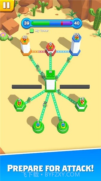塔楼收购征服城堡截图1 塔楼收购征服城堡截图1