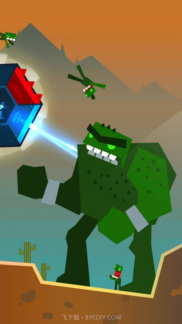 下坡突击截图3 下坡突击截图3