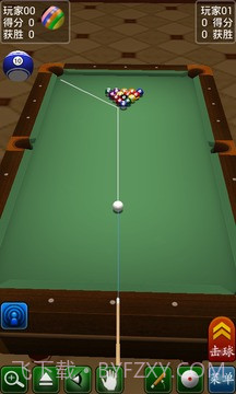 台球桌球专业版3D截图1