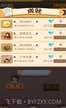 小姐姐的烧烤店截图1 小姐姐的烧烤店截图1