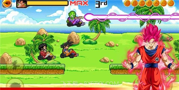 龙珠超级卡丁车截图3 龙珠超级卡丁车截图3