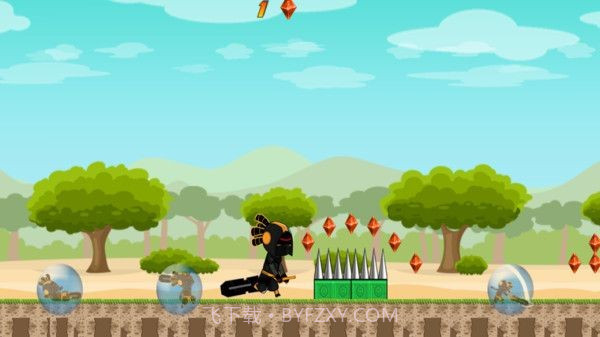 忍者武士战斗截图2 忍者武士战斗截图2