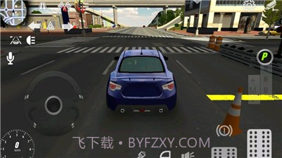 手动挡真实驾驶模拟器截图3 手动挡真实驾驶模拟器截图3