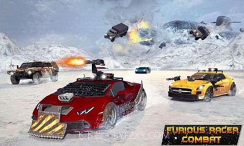 死亡雪地赛车截图1