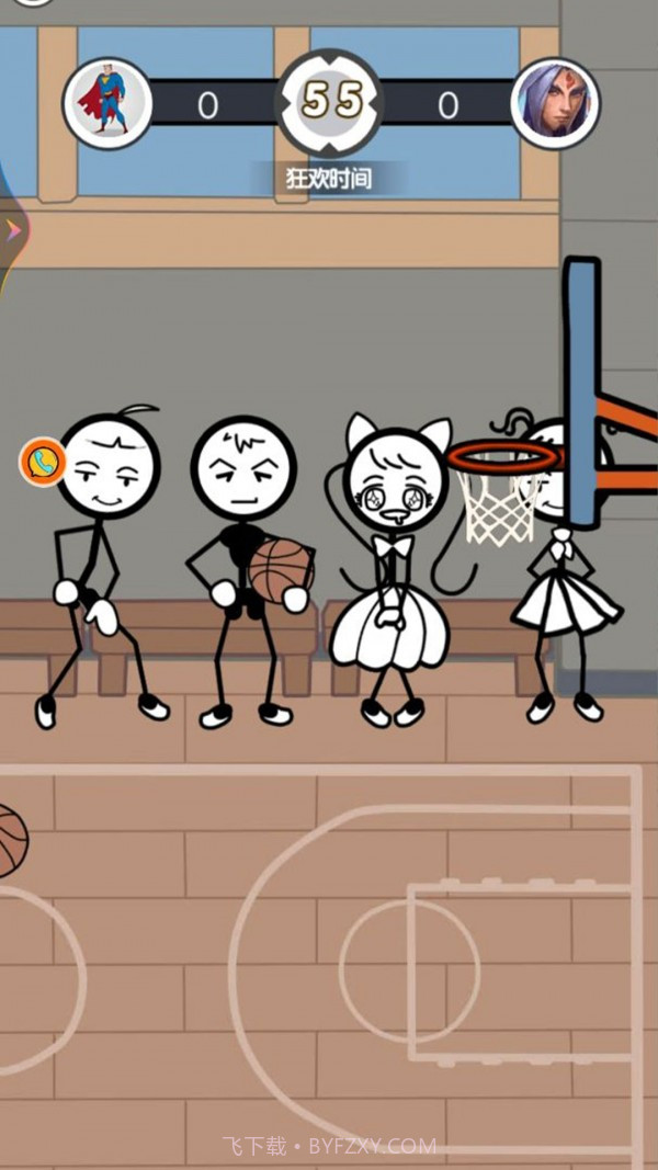 火柴人淘汰对决截图1 火柴人淘汰对决截图1