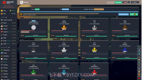 MelvorIdle截图2 MelvorIdle截图2