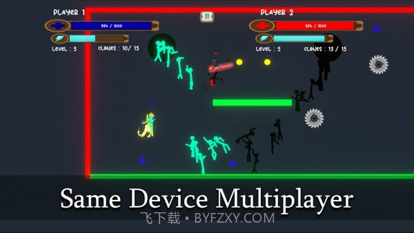 火柴克隆人战争截图1