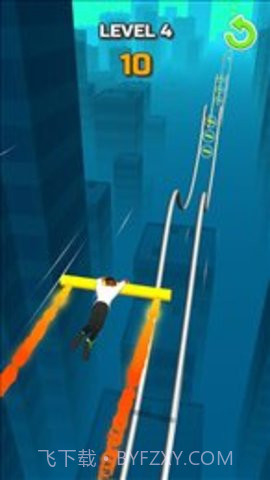 特技铁轨（Stunt Rails）安卓截图1