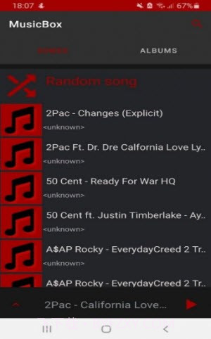 百酷音乐盒截图3