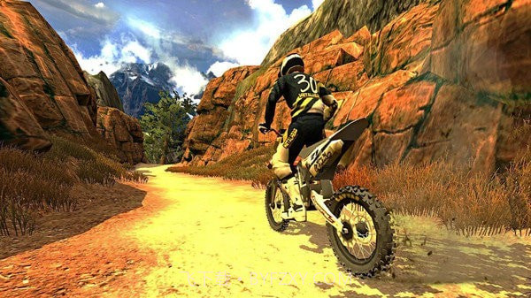 摩托拉力赛截图2