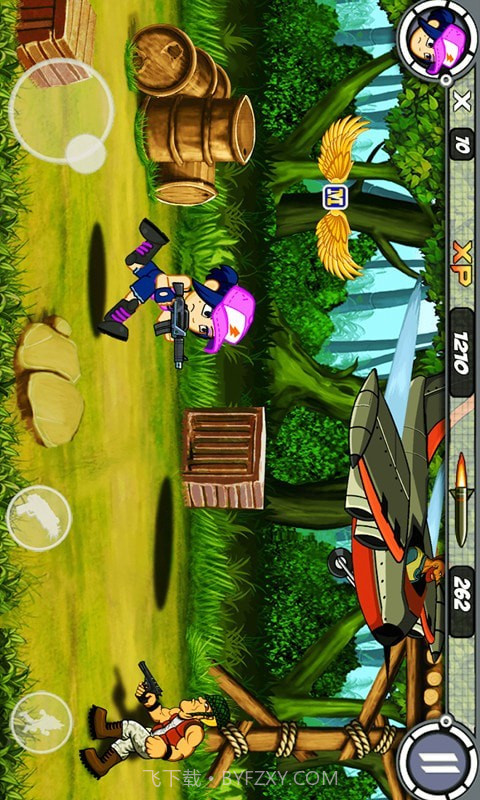 勇者历险记合金突击队手游截图3 勇者历险记合金突击队手游截图3