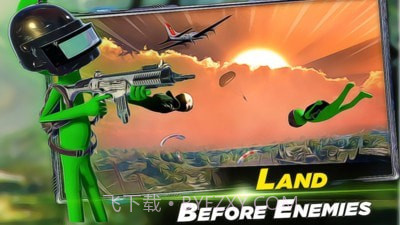 火柴人生存射击截图4